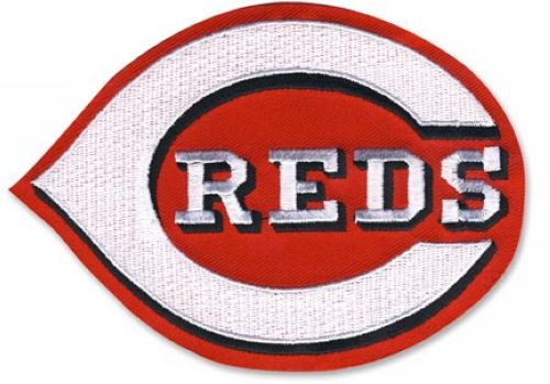 Stitched MLB Cincinnati Reds C Logo Patch
